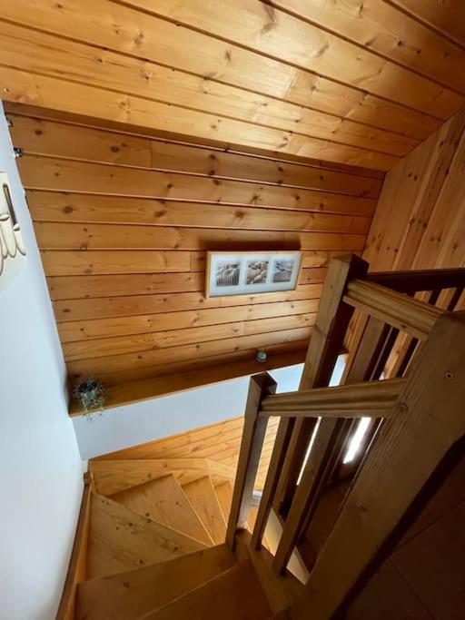 Duplex Dans Chalet Au Coeur De La Station Réallon Eksteriør billede