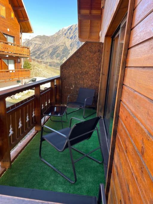 Duplex Dans Chalet Au Coeur De La Station Réallon Eksteriør billede