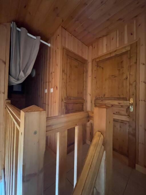 Duplex Dans Chalet Au Coeur De La Station Réallon Eksteriør billede