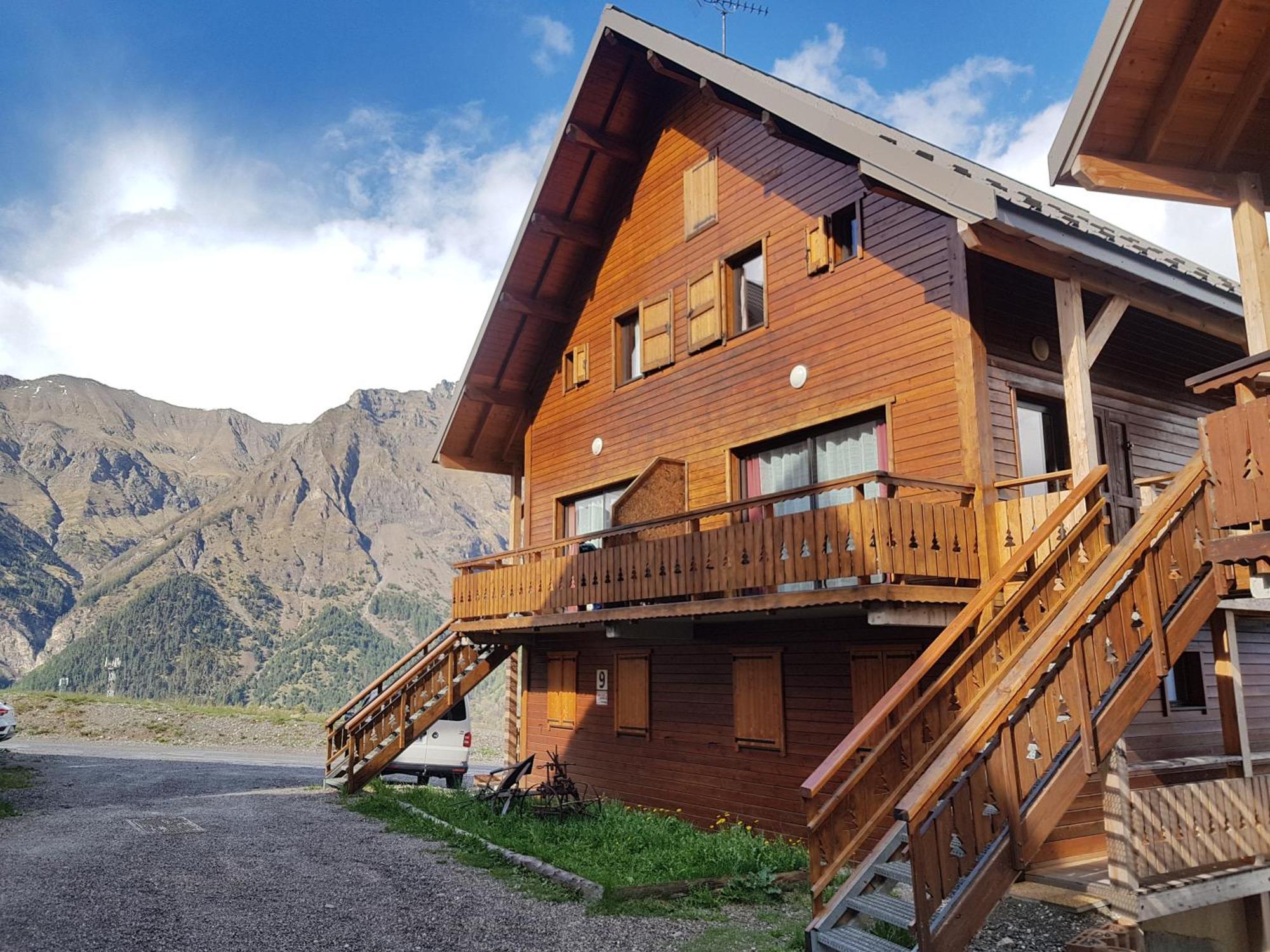 Duplex Dans Chalet Au Coeur De La Station Réallon Eksteriør billede